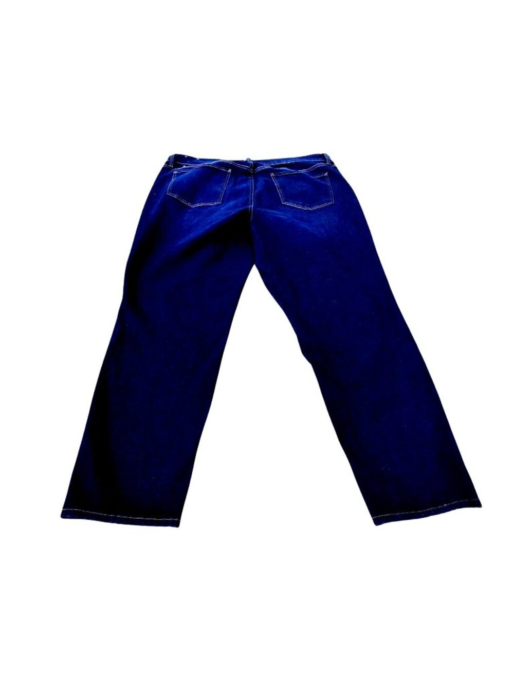 Talbots Women's Slim Ankle Jeans Size 16 Classic Fit Dark Wash Cotton Blend - Picture 3 of 11